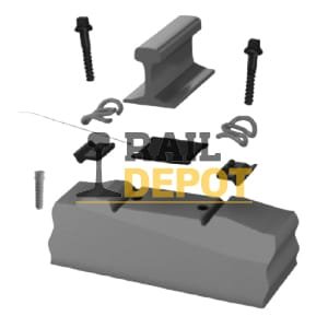 Riel de Fijación 115 Lbs