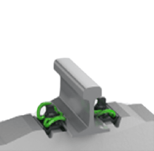 Fijación W-14R Riel – 115 Lbs