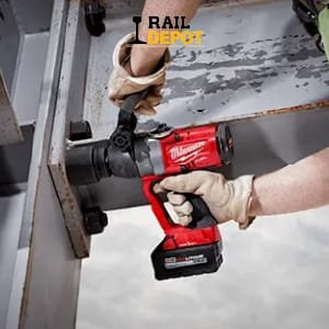 Pistola de impacto 1” con batería recargable y cargador